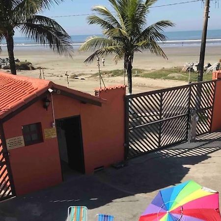 Pe Na Areia Gaivotas Com Wi-Fi Villa อิตันญาเอม ภายนอก รูปภาพ
