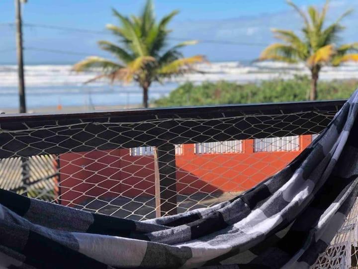 Pe Na Areia Gaivotas Com Wi-Fi Villa อิตันญาเอม ภายนอก รูปภาพ