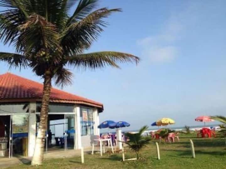 Pe Na Areia Gaivotas Com Wi-Fi Villa อิตันญาเอม ภายนอก รูปภาพ