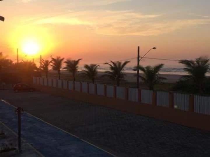 Pe Na Areia Gaivotas Com Wi-Fi Villa อิตันญาเอม ภายนอก รูปภาพ
