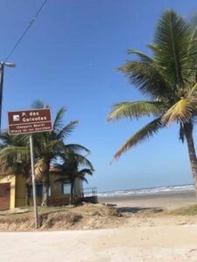 Pe Na Areia Gaivotas Com Wi-Fi Villa อิตันญาเอม ภายนอก รูปภาพ