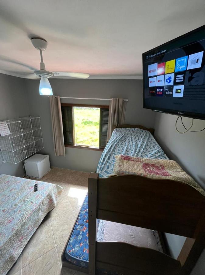 Pe Na Areia Gaivotas Com Wi-Fi Villa อิตันญาเอม ภายนอก รูปภาพ